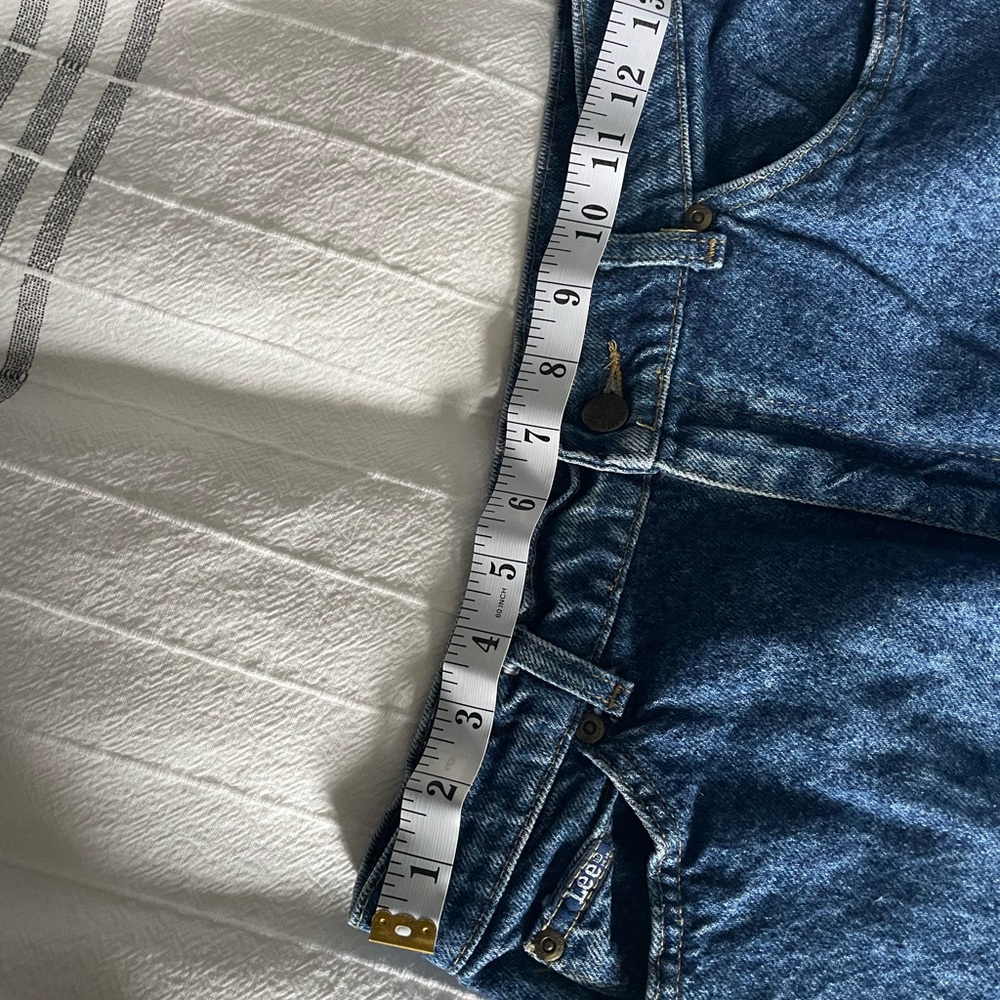 Vintage Lee Women’s Blue Jeans - Picture 8 of 8